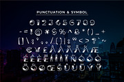 GALVIC, a Sans Serif Font by Kreabie (Thumbnail 4 of 4)