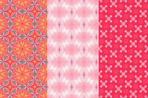 Boho Tribal Digital Papers