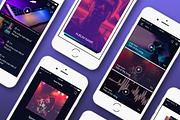 Shadow Mobile Kit, an UI Kit Template by CreativesCastle (Thumbnail 2 of 9)