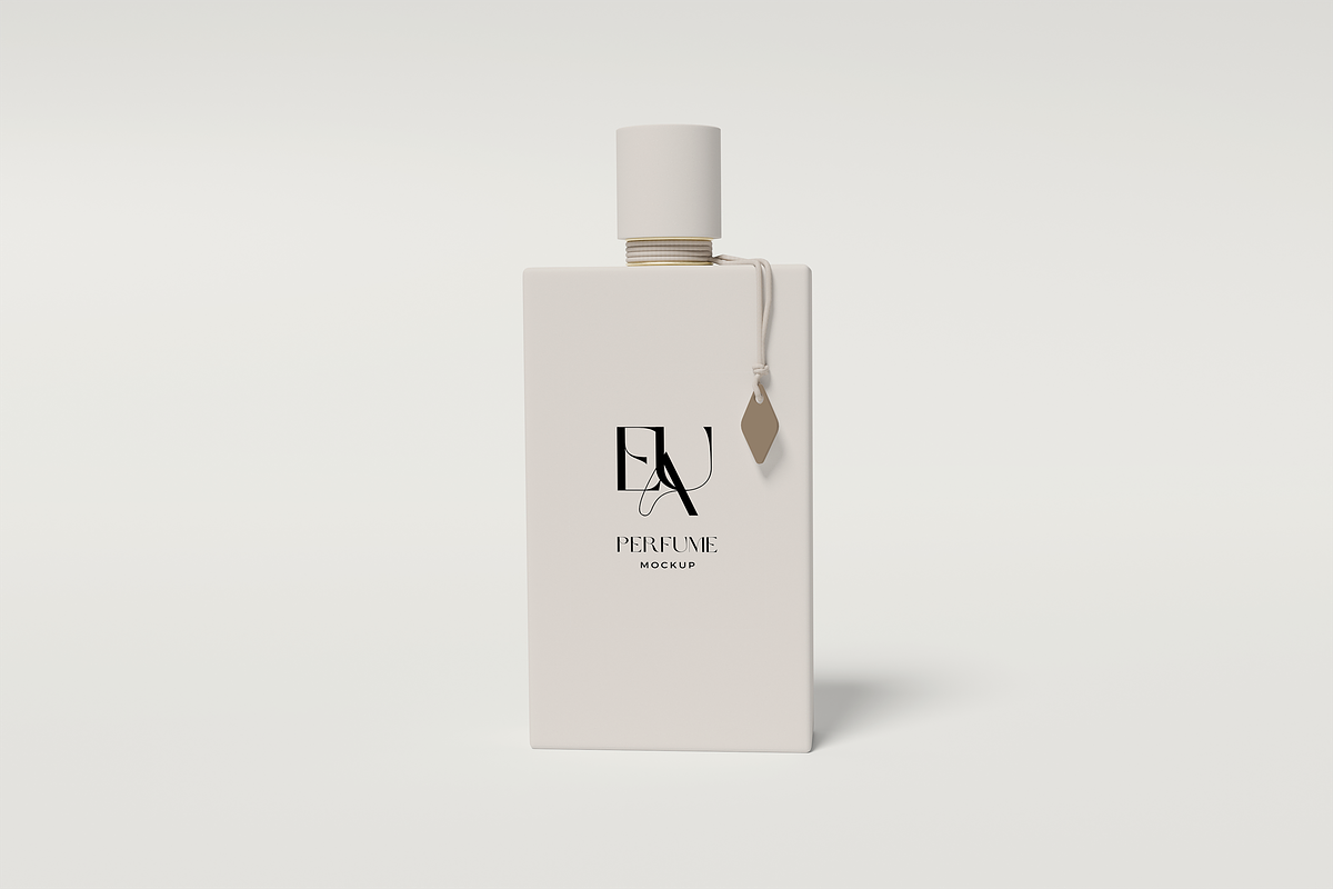 Glass Perfume Bottle Mockup, a Product Mockup by xavier_studio (Photo 5 of 5)