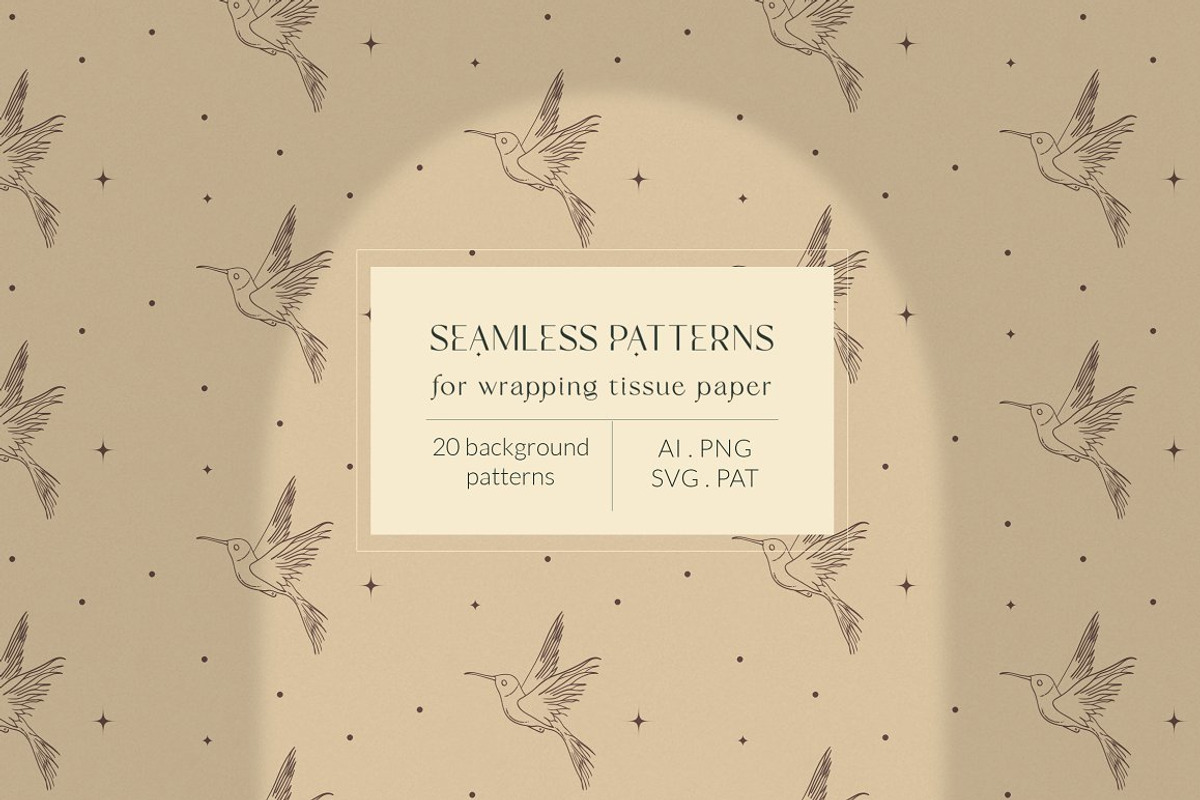 Bohemian Modern Patterns Collection., a Pattern Graphic by Olya Creative (Photo 1 of 5)
