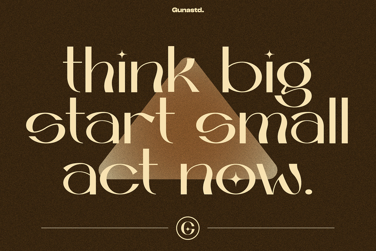 Valleytta Retro Display Typeface, a Sans Serif Font by Guna Studio (Photo 14 of 15)