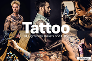 14 Tattoo Lightroom Presets and LUTs, a Preset Add-On by Hubzway (Thumbnail 1 of 12)
