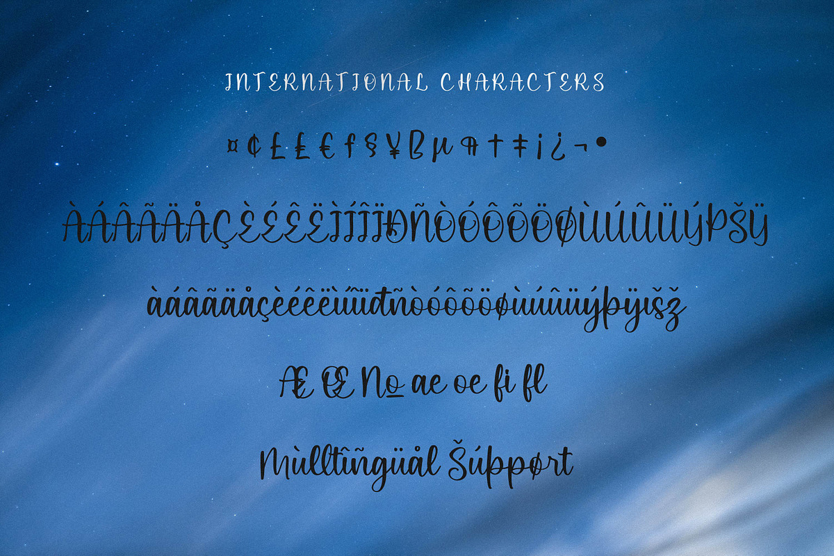 Nattalea, a Script Font by Integritype Studio (Photo 10 of 15)