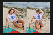 T-Shirt Mockup, a Shirt Mockup by Freeman Studio (Thumbnail 9 of 19)