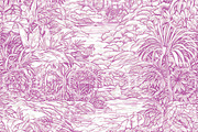 SUBLIME SCENERY. Seamless Bundle, a Texture Illustration by RefinedFantasyStudio (Thumbnail 4 of 9)
