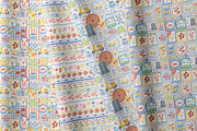 Italian summer - Dolce Vita pattern, a Pattern Graphic by Tani Kuzminka (Thumbnail 29 of 29)
