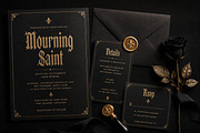 Mourning Saint — Blackletter Font, a Blackletter Font by Wow Magic (Thumbnail 2 of 4)