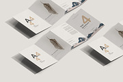A4 Size Four Fold Brochure Mockup, a Print Template by pmvch (Thumbnail 8 of 20)
