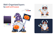 Happy St Patricks Day Icons, an Emoji Icon by Vectors Market (Thumbnail 3 of 6)