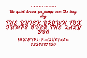 Rallidoni Lettering Font, a Script Font by Basnistudio (Thumbnail 2 of 12)
