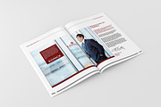 Business Brochure | Report |, a Brochure Template by Machel Design (Thumbnail 3 of 7)