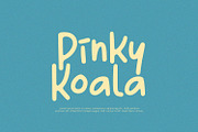 Lazy Note - Display Font, a Font by Alpaprana (Thumbnail 6 of 10)