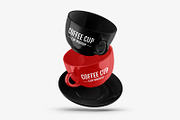 Glossy Coffee Cup Mockup Set, a Cups & Container Mockup by Graphic Bird (Thumbnail 5 of 6)