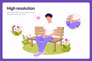 90 Health & Wellness Illustrations, a Healthcare Illustration by Creative Stall (Thumbnail 4 of 13)