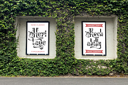 Glorivane - Victorian Display Font, a Blackletter Font by madeDeduk (Thumbnail 2 of 8)