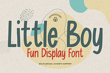 Little Boy - Fun Display Font