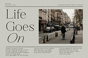 Matter Sculpsit | Modern serif, a Serif Font by Pentagonistudio (Thumbnail 6 of 12)