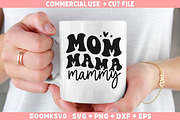 Mom SVG Bundle, Mama SVG Bundle, an Illustration by ZoomkSVG (Thumbnail 26 of 42)