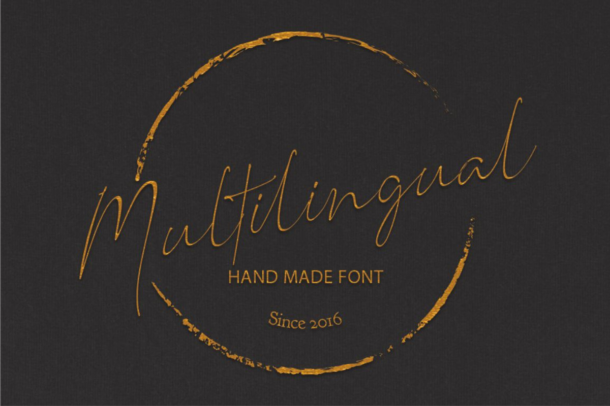 Romantic Couple // Elegant Signature, a Script Font by typeline studio (Photo 4 of 9)