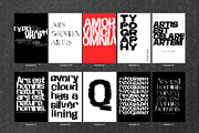 Distorted Text Effect Templates, a Background Graphic by Inartflow (Thumbnail 10 of 23)