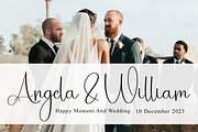 Samantha Birthday, a Handwritten Font by InermediaSTUDIO (Thumbnail 8 of 8)