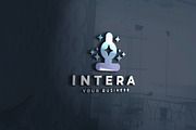 Intera Genie Lamp Sparkle Logo, a Branding & Logo Template by Design_Planet (Thumbnail 2 of 3)