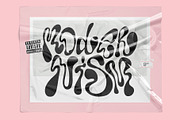 BUNDLE Y2K Lettering Liquid & Groovy, an Object Graphic by Oksana Trygub (Thumbnail 4 of 53)