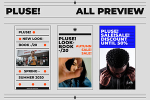 PLUSE!-Instagram Stories Animated