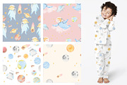 Little Astronauts - Space Watercolor, an Illustration by natalisart (Thumbnail 5 of 8)