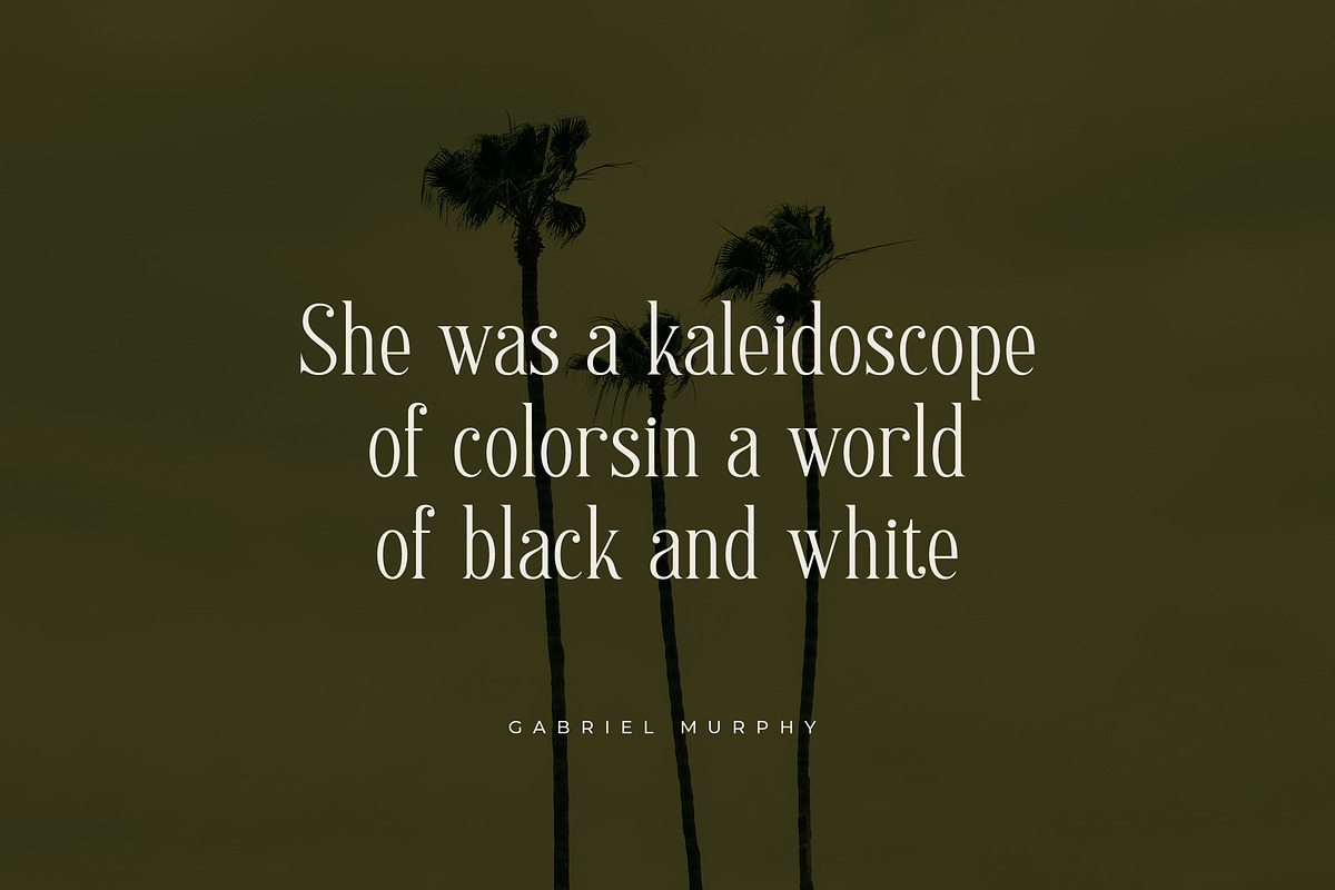 Scarlett Quistan Modern Serif Font, a Serif Font by Letterena Studios (Photo 6 of 15)