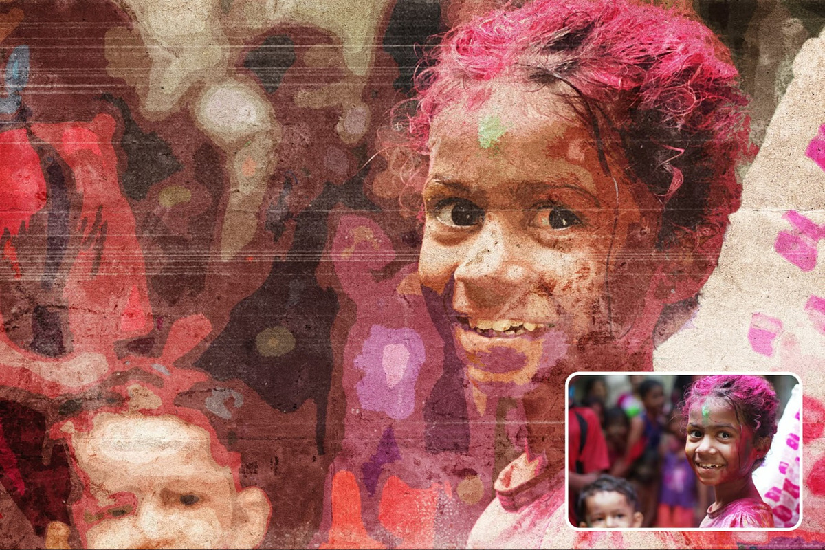 Photograph Damaged Effect, a Layer Style Add-On by Hubzway (Photo 2 of 5)