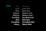 Syabil 18 Sans Serif Font, a Sans Serif Font by Eko Bimantara (Thumbnail 10 of 11)