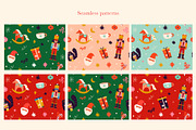 Cute Christmas collection, a Seasonal Illustration by MoleskoStudio (Thumbnail 14 of 30)