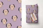 Cuties animals patterns collection, a Pattern Graphic by K.SweeTheArt (Thumbnail 4 of 14)