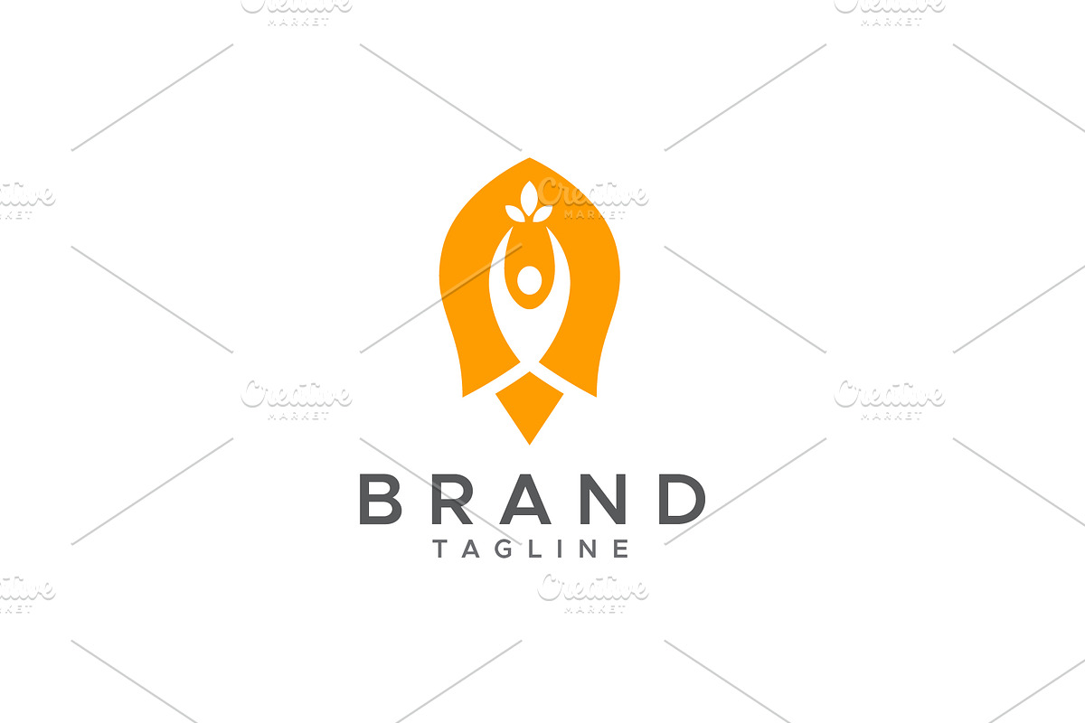 Rocket life coache boost logo design, a Branding & Logo Template by Amadul11 (Photo 2 of 5)