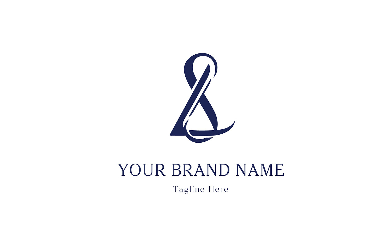 LS Classic initials logotype, a Branding & Logo Template by Alexandra De Angelis (Photo 3 of 4)