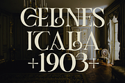 Louise - Elegant Ligatures Serif, a Serif Font by Fortunes Co (Thumbnail 8 of 14)