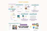 Kids Systeme Sales Funnel Template, a Landing Page Template by Hayley's Digital Hub (Thumbnail 5 of 12)