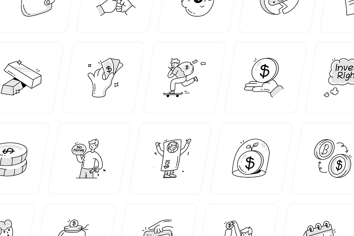 Banking and Investment Icon Set, an Outline Icon by Vectors Market (Photo 7 of 10)