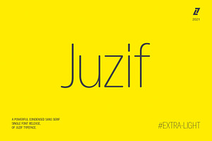 Juzif Extra-Light (Single)
