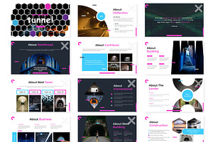 Tunnel - Powerpoint Template