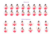%SALE% -Cheerful Guy Creation Kit, an Object Graphic by VectorVision (Thumbnail 8 of 9)