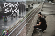 Dark Style Video LUTs, a Preset Add-On by CineMart (Thumbnail 1 of 8)