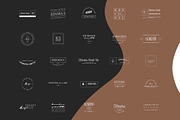 380 Stylish & Minimal Logos, a Branding & Logo Template by Graphicdome (Thumbnail 5 of 18)