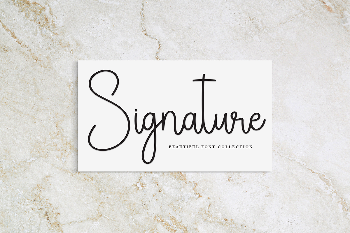 Spicyhot | Script Font, a Handwritten Font by Scratchones (Photo 5 of 9)