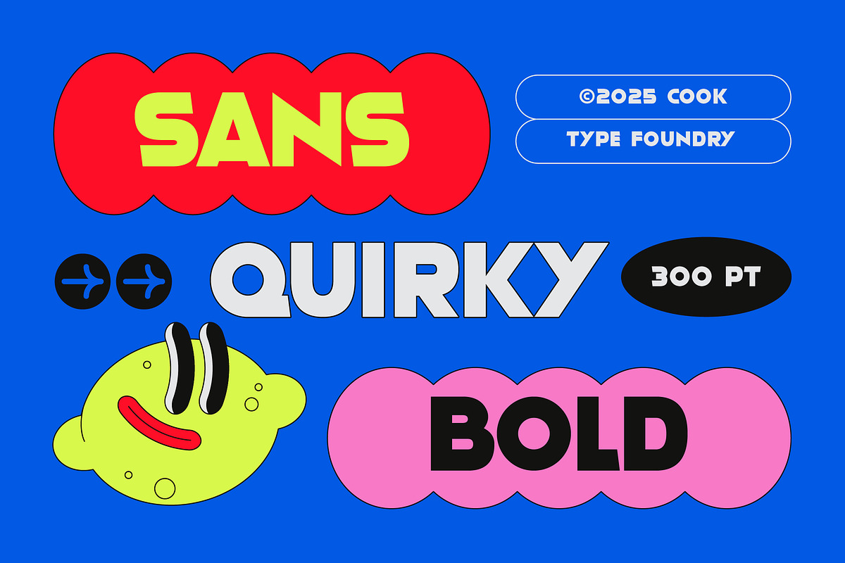 Whimbold, a Sans Serif Font by graphicook (Photo 2 of 10)