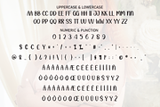 Chubby Vintage | Script Font, a Script Font by Scratchones (Thumbnail 7 of 8)