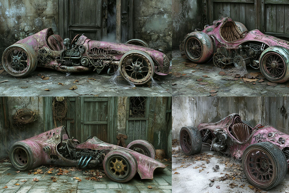 419 MJ Prompts & Srefs for Car Art, an Illustration by Sevenstyles (Photo 10 of 15)
