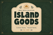 Island Block, a Slab Serif Font by Wow Magic (Thumbnail 4 of 5)